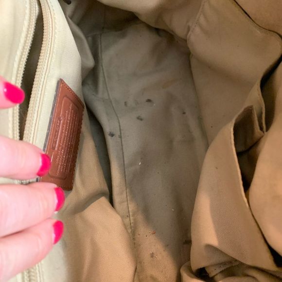 Coach Legacy Leather Molly Satchel in Brown - Picture 3 of 11